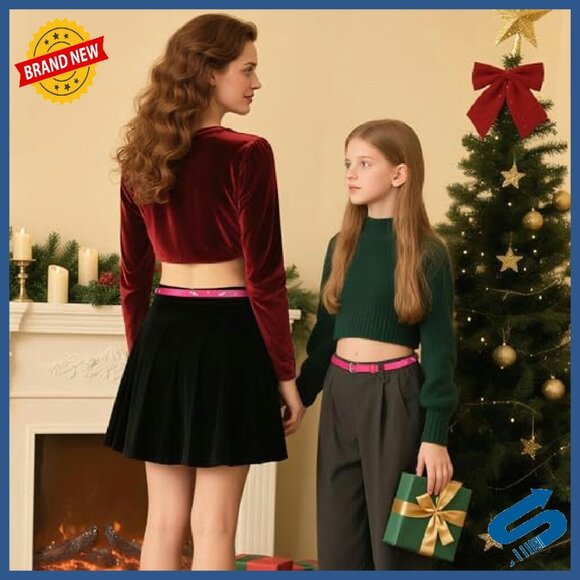 Thin Synthetic Leather Belt Set XS-XL 22-44\